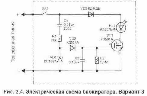 Простые приставки к телефону