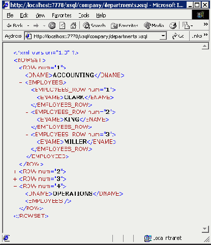   XSQL